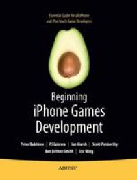 cover of the book Beginning iPhone Games Development