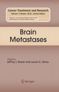 cover of the book Brain Metastases