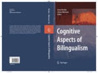 cover of the book Cognitive Aspects of Bilingualism