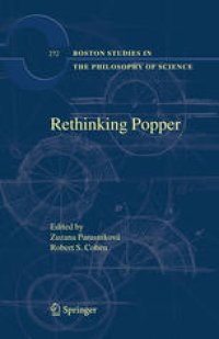 cover of the book Rethinking Popper