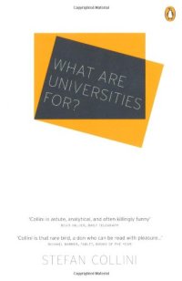 cover of the book What are Universities For?