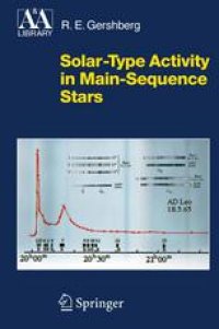 cover of the book Solar-Type Activity in Main-Sequence Stars