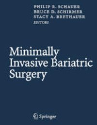 cover of the book Minimally Invasive Bariatric Surgery