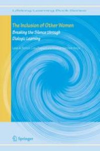 cover of the book The Inclusion of Other Women: Breaking the Silence through Dialogic Learning