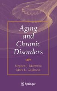 cover of the book Aging and Chronic Disorders