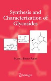 cover of the book Synthesis and Characterization of Glycosides