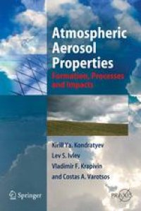 cover of the book Atmospheric Aerosol Properties: Formation, Processes and Impacts