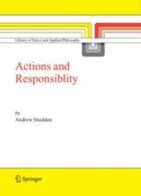 cover of the book Action and Responsibility