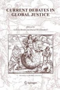 cover of the book Current Debates in Global Justice