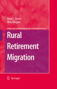 cover of the book Rural Retirement Migration