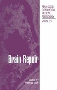 cover of the book Brain Repair