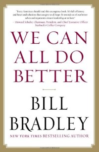 cover of the book We Can All Do Better