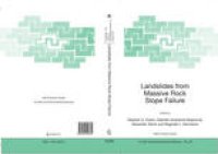 cover of the book Landslides from Massive Rock Slope Failure