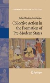 cover of the book Collective Action in the Formation of Pre-Modern States