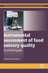 cover of the book Instrumental assessment of food sensory quality: A practical guide