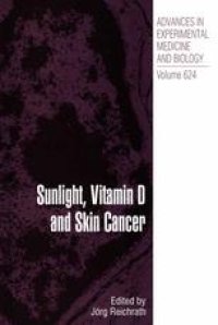 cover of the book Sunlight, Vitamin D and Skin Cancer