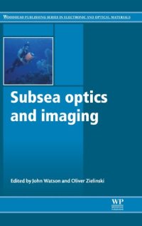 cover of the book Subsea optics and imaging