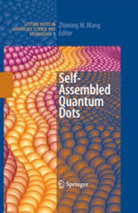 cover of the book Self-Assembled Quantum Dots