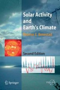 cover of the book Solar Activity and Earth’s Climate