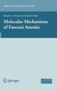 cover of the book Molecular Mechanisms of Fanconi Anemia