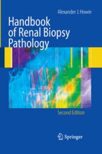 cover of the book Handbook of Renal Biopsy Pathology