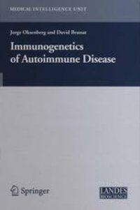 cover of the book Immunogenetics of Autoimmune Disease