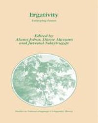 cover of the book ERGATIVITY