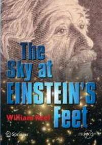 cover of the book The Sky at Einstein’s Feet