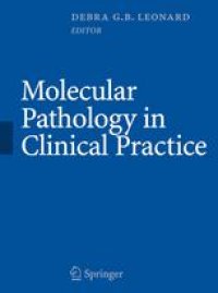 cover of the book Molecular Pathology in Clinical Practice