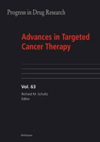 cover of the book Advances in Targeted Cancer Therapy