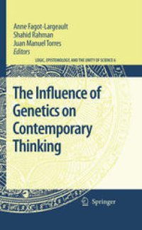 cover of the book The Influence of Genetics on Contemporary Thinking