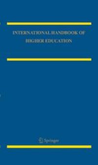 cover of the book International Handbook of Higher Education