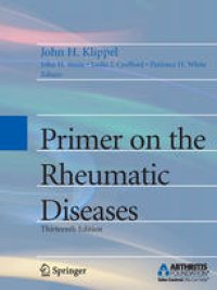 cover of the book Primer on the Rheumatic Diseases