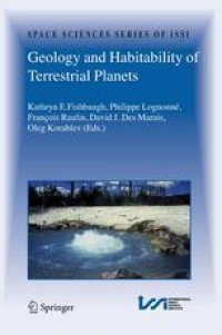 cover of the book Geology and Habitability of Terrestrial Planets