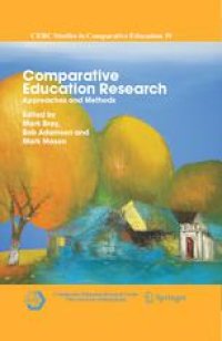 cover of the book Comparative Education Research: Approaches and Methods