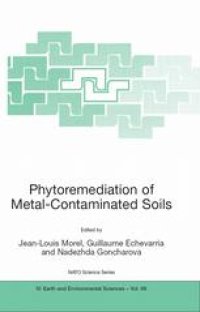 cover of the book Phytoremediation of Metal-Contaminated Soils