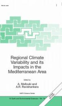 cover of the book Regional Climate Variability and its Impacts in The Mediterranean Area