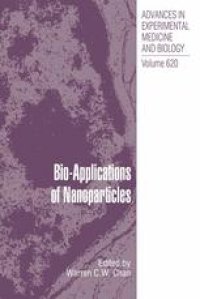 cover of the book Bio-Applications of Nanoparticles