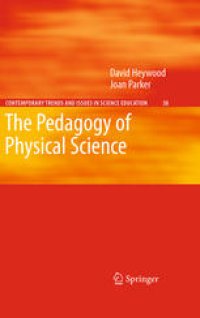 cover of the book The Pedagogy of Physical Science