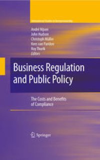 cover of the book Business Regulation and Public Policy: The Costs and Benefits of Compliance