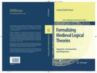 cover of the book Formalizing Medieval Logical Theories: Suppositio, Consequentiae and Obligationes