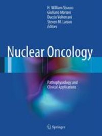 cover of the book Nuclear Oncology: Pathophysiology and Clinical Applications