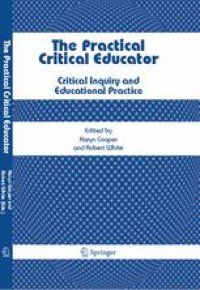 cover of the book The Practical Critical Educator