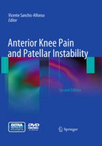 cover of the book Anterior Knee Pain and Patellar Instability