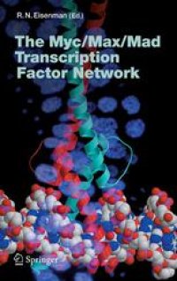 cover of the book The Myc/Max/Mad Transcription Factor Network