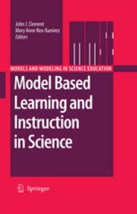 cover of the book Model Based Learning and Instruction in Science