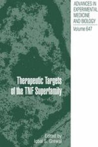 cover of the book Therapeutic Targets of the TNF Superfamily