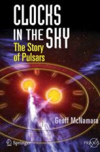 cover of the book Clocks in the Sky: The Story of Pulsars