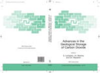 cover of the book Advances in the Geological Storage of Carbon Dioxide: International Approaches to Reduce Anthropogenic Greenhouse Gas Emissions