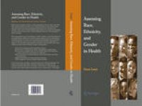 cover of the book Assessing Race, Ethnicity and Gender in Health